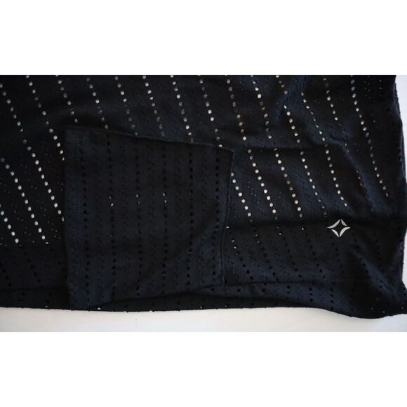 Stonewear Designs 11380-500-02 Women's Sz S Black Drishti Scoop Neck Dress - Picture 7 of 12